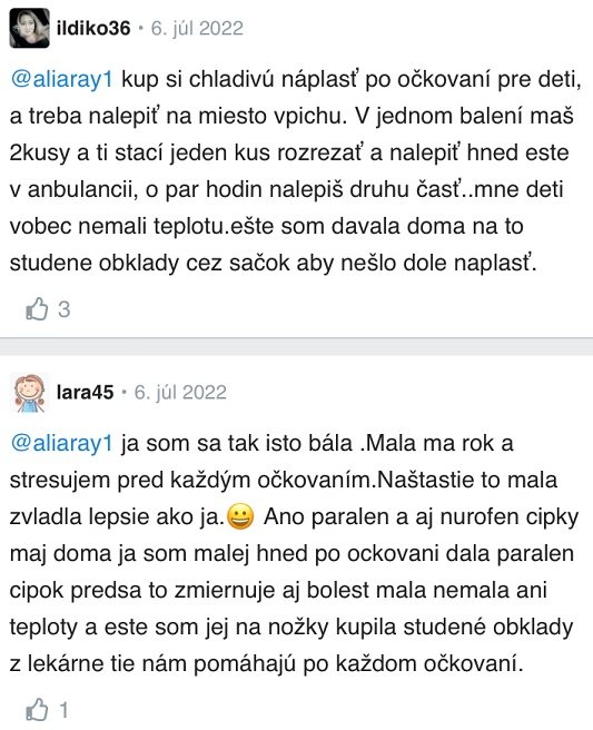 Prvé očkovanie bábätka diskusia Modrykonik
