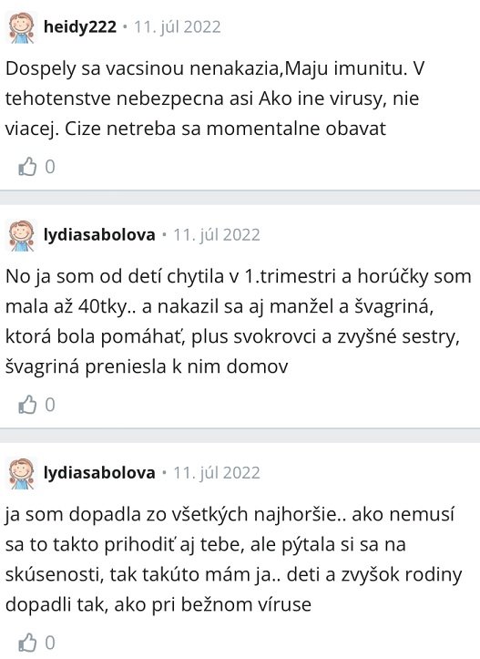 Siedma choroba diskusia Modrykonik