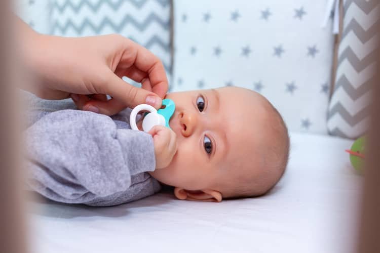Cumlík ako prevencia pred SIDS