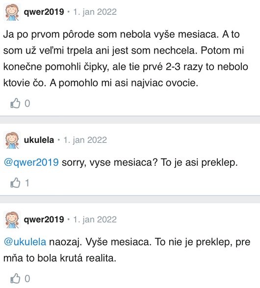 Stolica po pôrode – mamičky skúsenosti Modrykonik