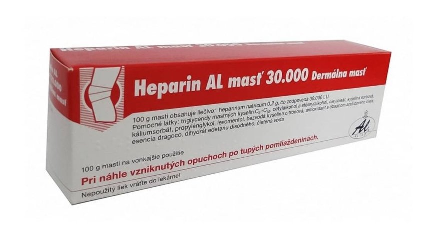 Heparin AL Gel recenzia