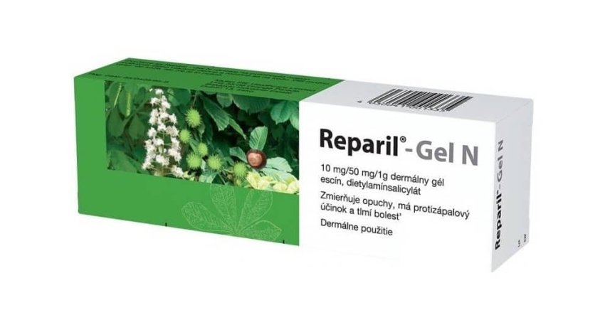 Reparil-Gel N recenzia