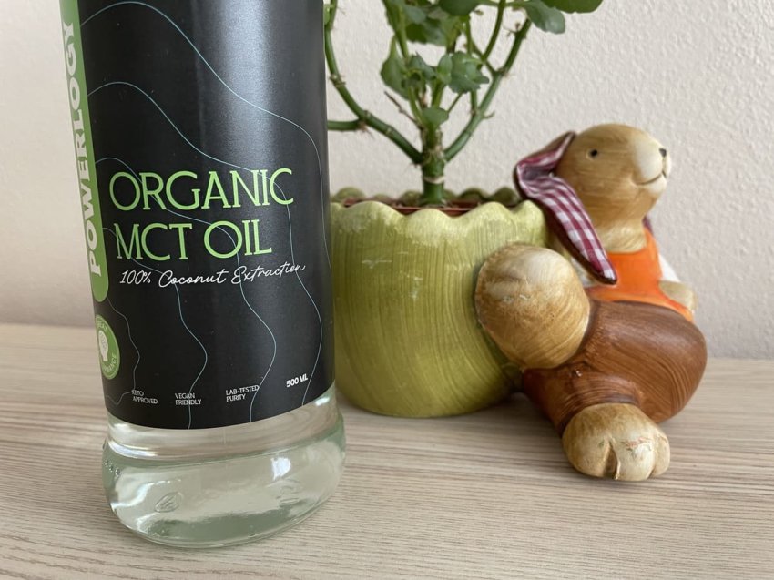Powerlogy MCT Oil recenzia