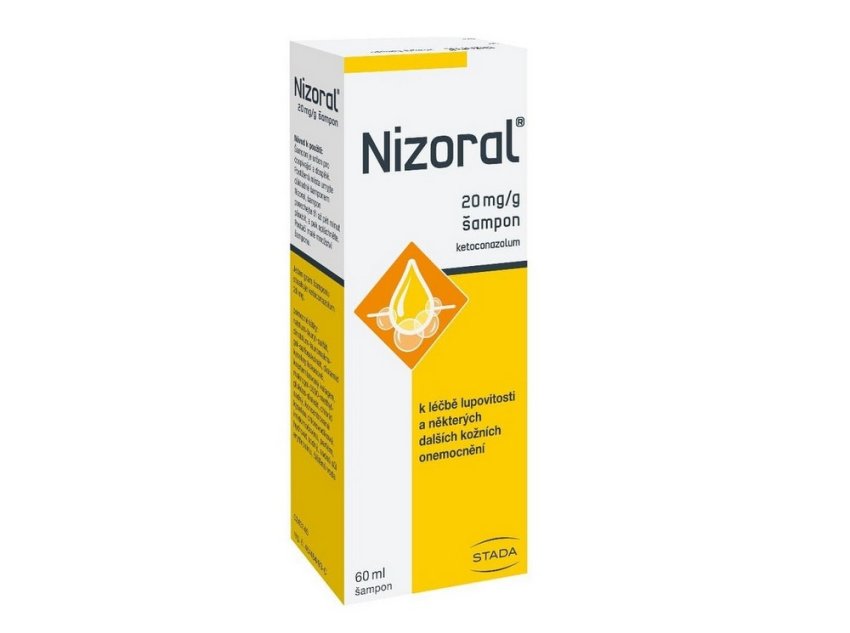 Nizoral šampón 2 % recenzia