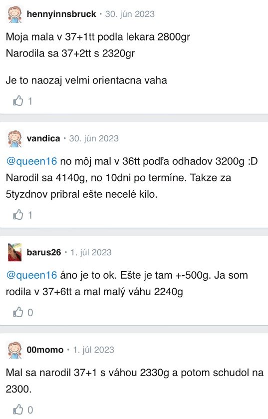 37. týždeň tehotenstva skúsenosti
