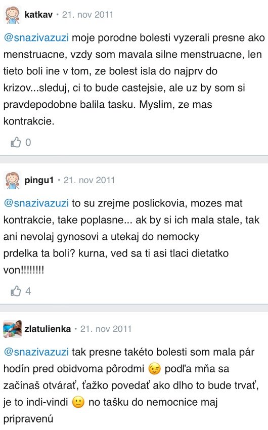 38. týždeň tehotenstva skúsenosti
