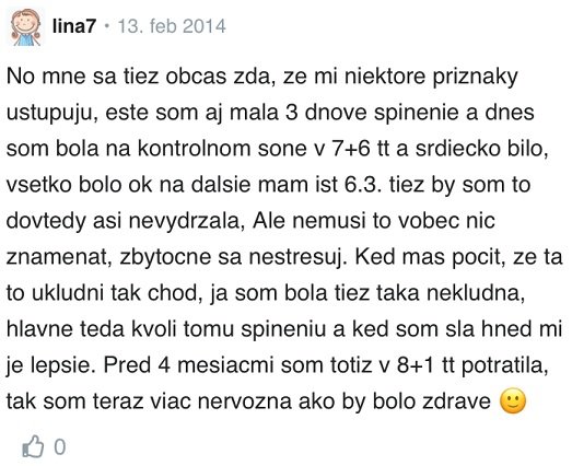 9. týždeň tehotenstva skúsenosti Modrykonik