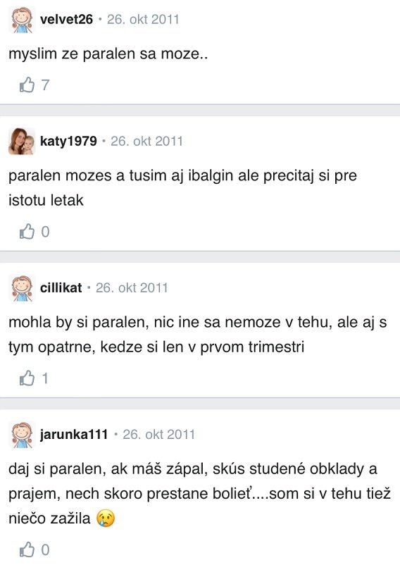 Bolesť zubov v tehotenstve diskusia Modrykonik