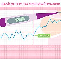 vysoká bazálna teplota po menštruácii